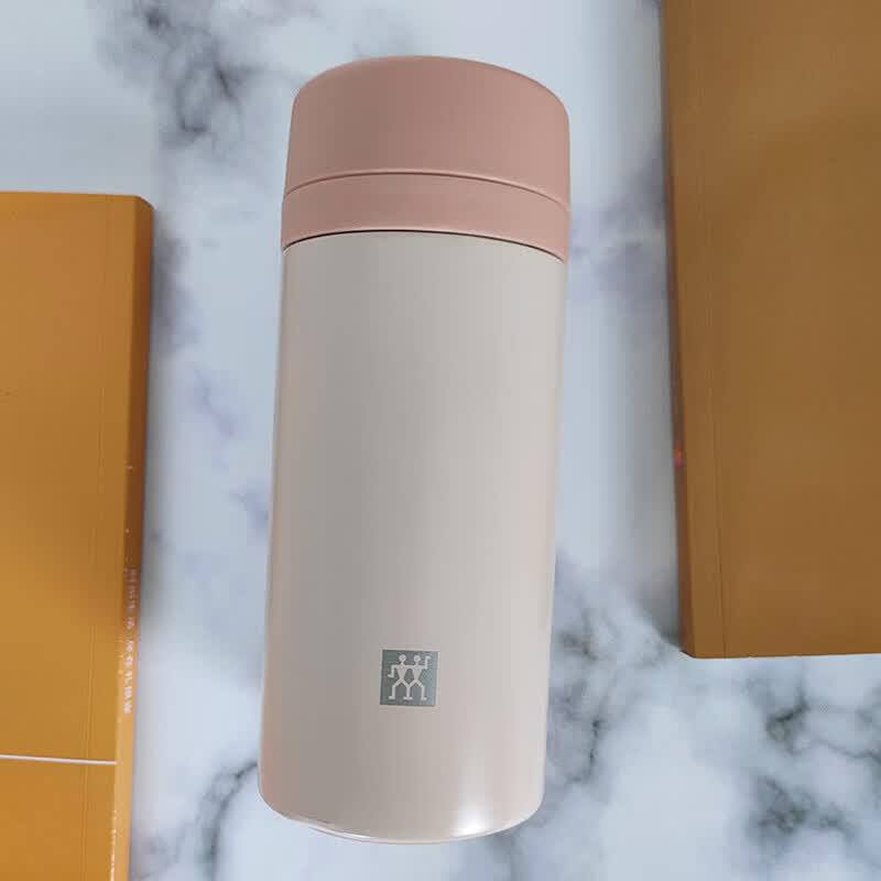 ZWILLING 420ml Vacuum Insulated Tea Mug with Infuser