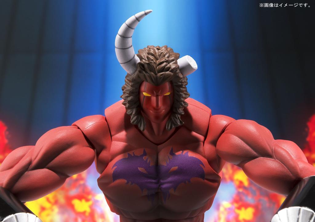 TAMASHII NATIONS Kinnikuman Buffaloman million power 170mm painted movable figure S.H.Figuarts (10 Ver.) Approx. ABS&PVC