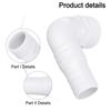 Hose Adapters 90 Degree Adapter Fitting Elbow Hose