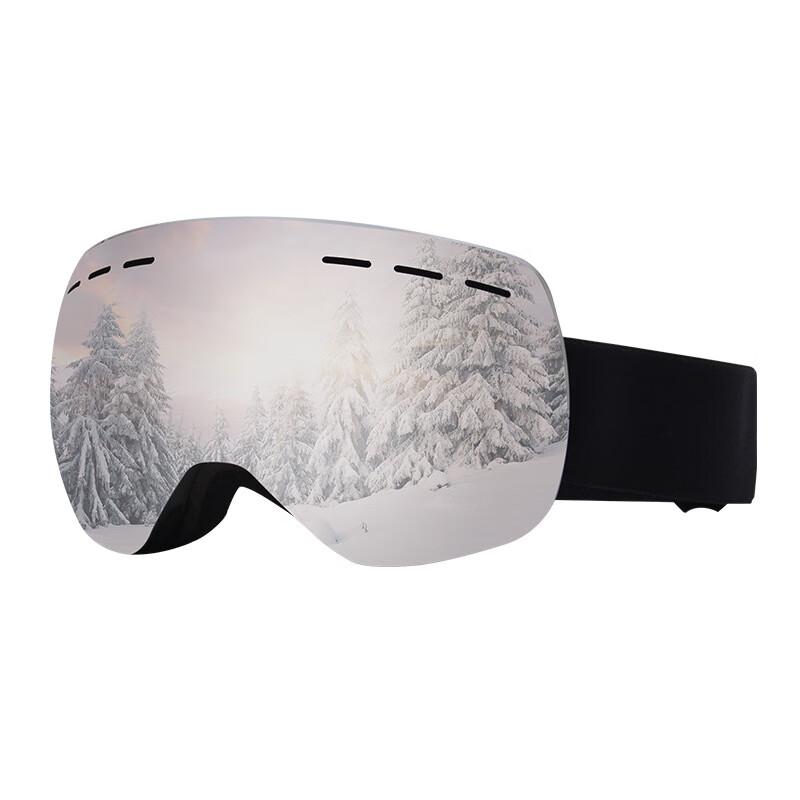 Snow Power Double-Layer Anti-Fog Ski Goggles One Size