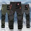 Pantaloni de drumeție din lână iarnă în aer liber Bărbați Camping Alpinism Trekking Ski Pantaloni