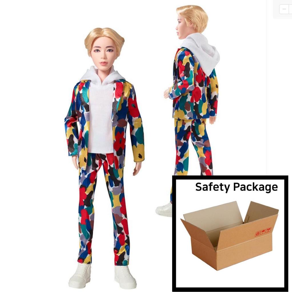 BTS] BTS OFFICIAL Fashion Doll Buy cheaply on Joom