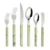 430 Stainless Steel Knife and Fork Set Dune Series Bistro Western Tableware Steak Knife and Fork Dessert Spoon and Fork