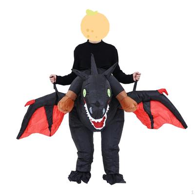 Halloween Inflatable Dragon Costume Jumpsuit for Party