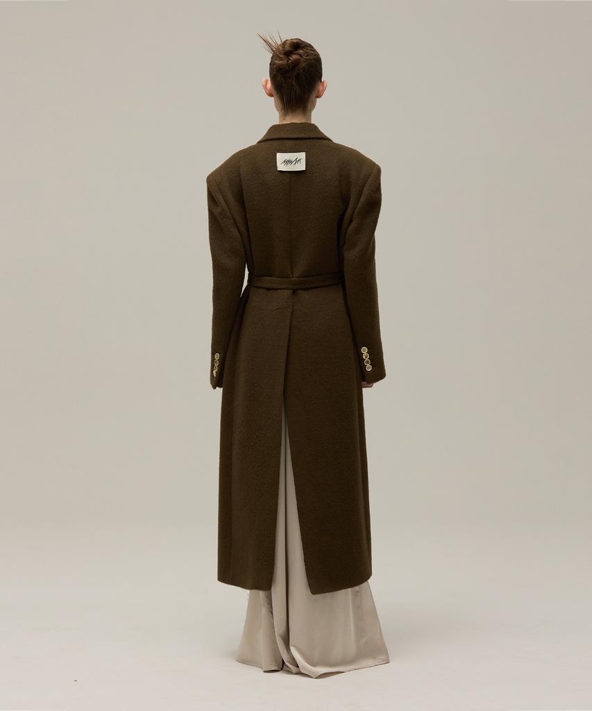 MMAM Wool Minimal Long Coat