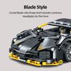 1259PCS Supercar Building Blocks Kit Children's Toys Adult Decompression Collectible Building Blocks Men's Desktop Decoration