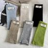 Long Fingerless Mittens Women's Winter Warmer Gloves Fashion Arm Sleeves Casual Goth Wrist Sleeves Christmas Glove