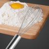 Handle Whisk Stainless Steel Kitchen Mixer Wire Whisk Tool