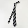 Simple Korean Striped Tie Printed Y2K JK Uniform Necktie Harajuku Style Retro Belt Accessories Women