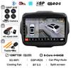 Android 14 Auto Carplay WIFI+4G LTE Car Radio For Jeep Renegade 2016 2017 2018 2019 2020 Multimedia Player GPS Stereo 360 Camera