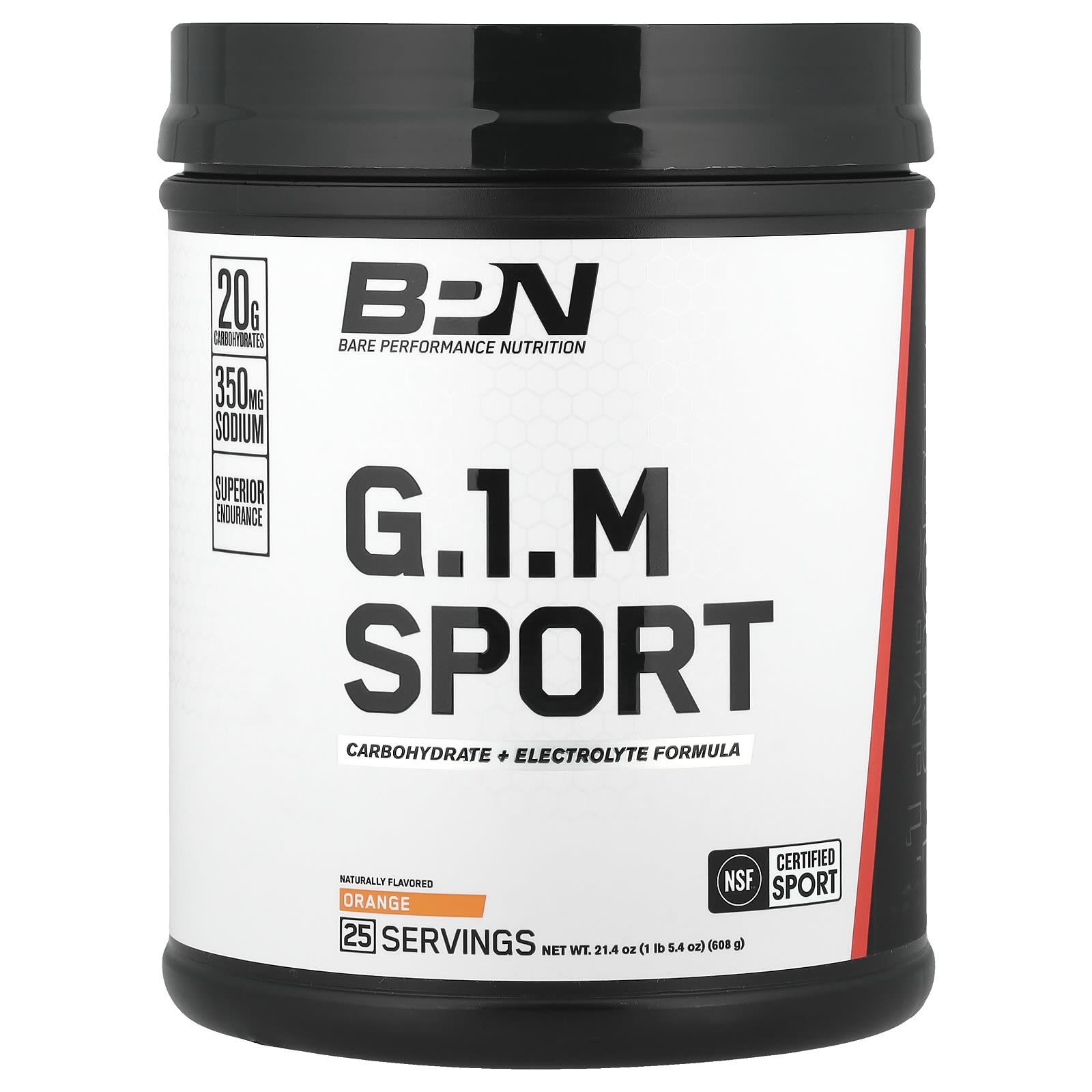 

BPN, G.1.M Sports, Orange, 608 g (1 lb 5.4 oz)