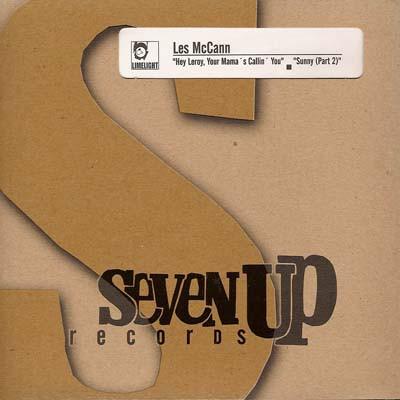 

7inch Record LES MCCANN Hey Leroy Your Mamas Callin You SUP016 SEVEN UP 2002 Germany Jazz Used
