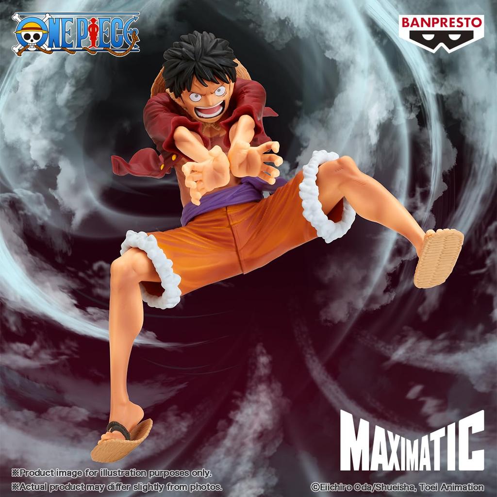 One Piece MAXIMATIC MONKEY.D.LUFFY II SPECIAL