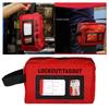 Lockout Bag Lockout Tagout Bag Polyester Cloth Large Capacity Heat Resistant Lockout Tagout Storage Bag with Display