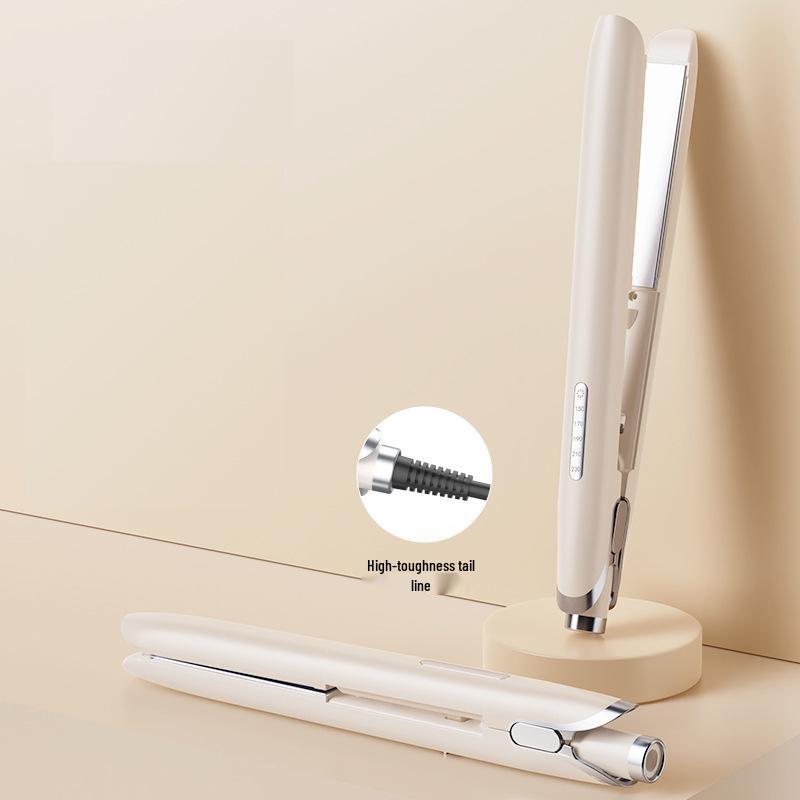 Five-Speed Electric Curling & Straightening Iron for Dorms