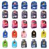Roblox Pattern School Backpack With Starry Background And Large Capacity For Students