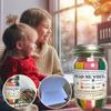 Bible Verses Jar for Emotions and Feelings Bible Verses In a Jar Bible Verses Savings Jar Comfort In God's Word Storage Jar