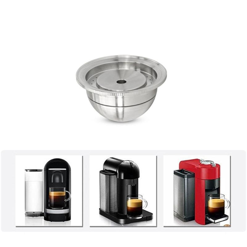 Reusable Coffee Filter Easy Installation Conversion Filter Adapter for GCA1 Coffee Machine Dishwasher Safe Accessories