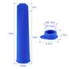 Silikonový výrobník nanuků Silicone World Summer Lolly Forma DIY Silikonová forma na zmrzlinu potravinářské kvality Ledová nanuková forma Forma na ledové kostky Kuchyňské pomůcky