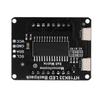 8*8 Dot Matrix Module Red Light Microcontroller Display Module MCU LED Display Control Module  Ht16K33 Driver I2C Interface 5V
