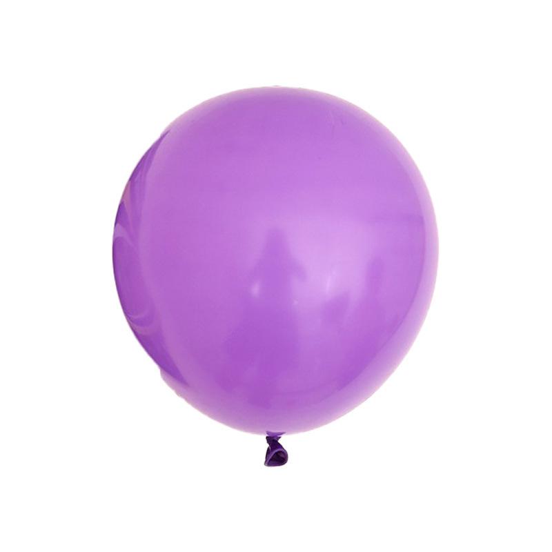 Matte Balloons for Birthdays & Weddings - 5", 10", 12" Round Tail Latex Decorations