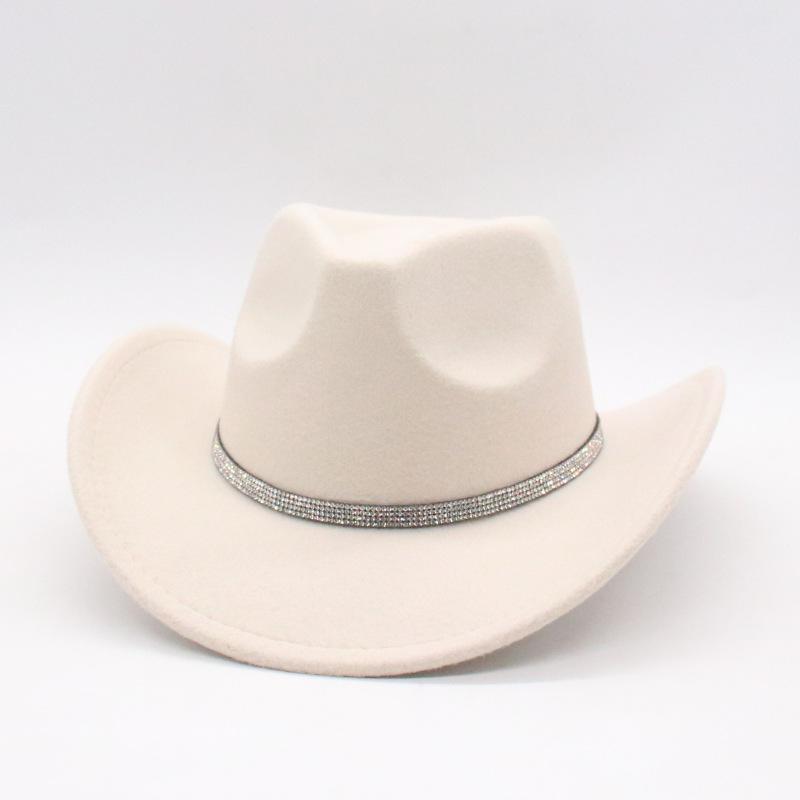 Нишевая шерстяная шляпа-цилиндр с отворотами, Высококачественная джинсовая шляпа-цилиндр, Шляпа во французском этническом стиле One size fits all [d peach cow]