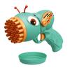1PC Bubble Machine Rocket 29 Hole Automatic Soap Bubble Machine Outdoor Toy for Boys Birthday Gifts