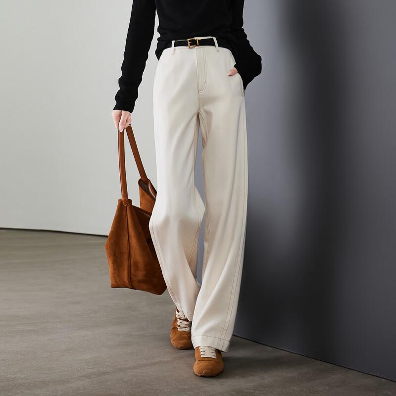 SOFSIL Retro High-Waist Wide-Leg Denim Jeans