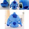 Roztomilý Lilo Stitch Plyšová Modrá Hračka Pro Děti Měkká Vyplněná K Mazlení 30cm Domácí Dekorace
