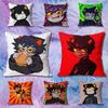 Cute KKarkat VVantas Various Sizes Square Pillow Case For Car Home Bedchamber Decor Custom Valentine Gift
