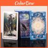 Stilles Ödes Tarot Kartenspiel Mit Interaktivem Spaß Für Erwachsene Und Jugendliche