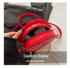 2024 Autumn Trendy Korean Style Embossed Shell Crossbody Bag for Women