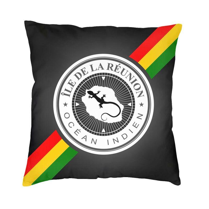 Ile De La Reunion Pillow Case xcm Home Decor Cute Margouillat Chair Cushion Square Pillowcase 30x30cm