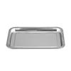 ZMR 304 Stainless Steel Rectangular Serving Tray