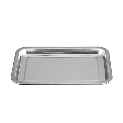 ZMR 304 Stainless Steel Rectangular Serving Tray