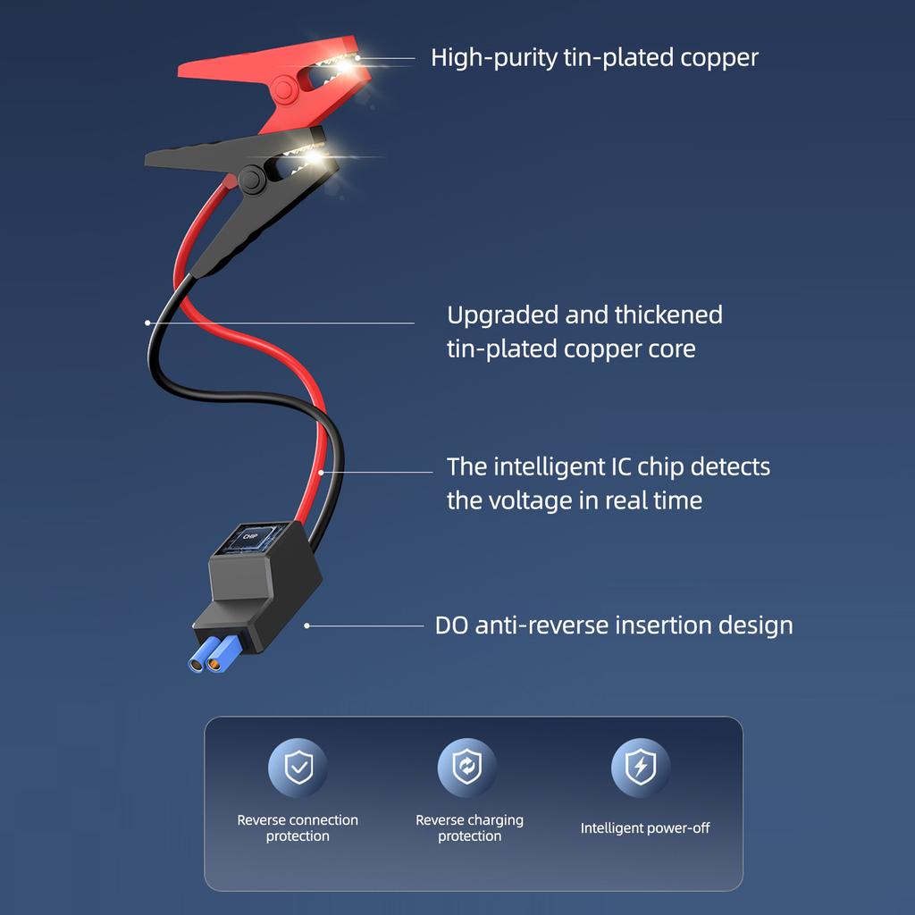 Car Jump Starter Portable Car Tire Inflator Portable Air Compressor Cordless Air Pump with