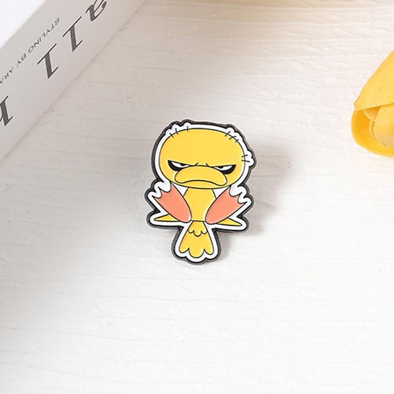Cute Raccoon Knight Frog Enamel Pins Bachelor's Hat Cat Kermit Flork Animal Brooches Lapel Badge Jewelry Gifts for Friends