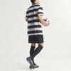 Adidas Juventus Lightweight Moisture-Wicking Breathable Striped Short Sleeve Soccer Jersey Men tops KB8066