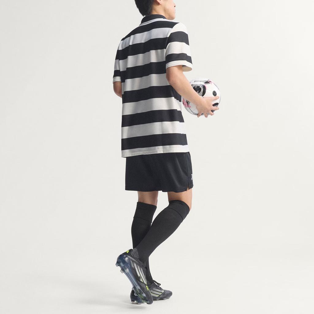 Adidas Juventus Lightweight Moisture-Wicking Breathable Striped Short Sleeve Soccer Jersey Men tops KB8066