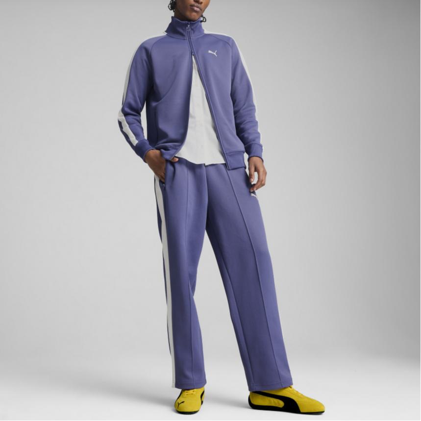 New PUMA Jackets Coats Men's Purple 631858-46