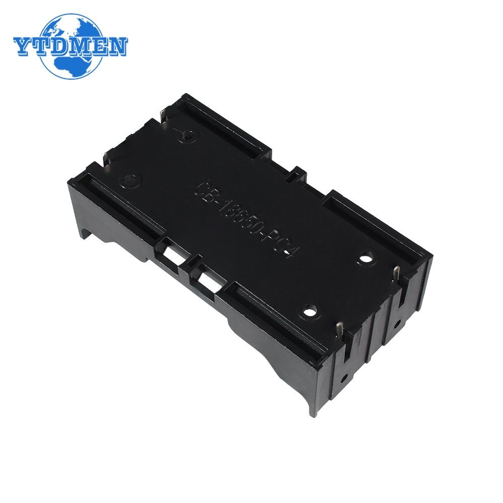 1X 2X 3X 4X 18650 Batteriehalter Aufbewahrungsbox 18650 Power Bank Cases 1 2 3 4 Slot Batteriebehälter mit hartem Stift