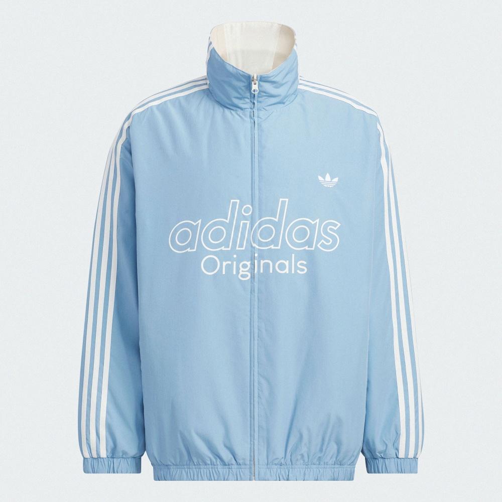 Adidas Originals Reversible Stand Collar Loose Cotton Jacket Unisex KS5955 XL
