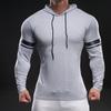 Running Fast Drying Clothes Long-sleeved T-shirt Men's Winter Training Fitness Sports Autumn and Winter Hiking Clothes Top Loose Base