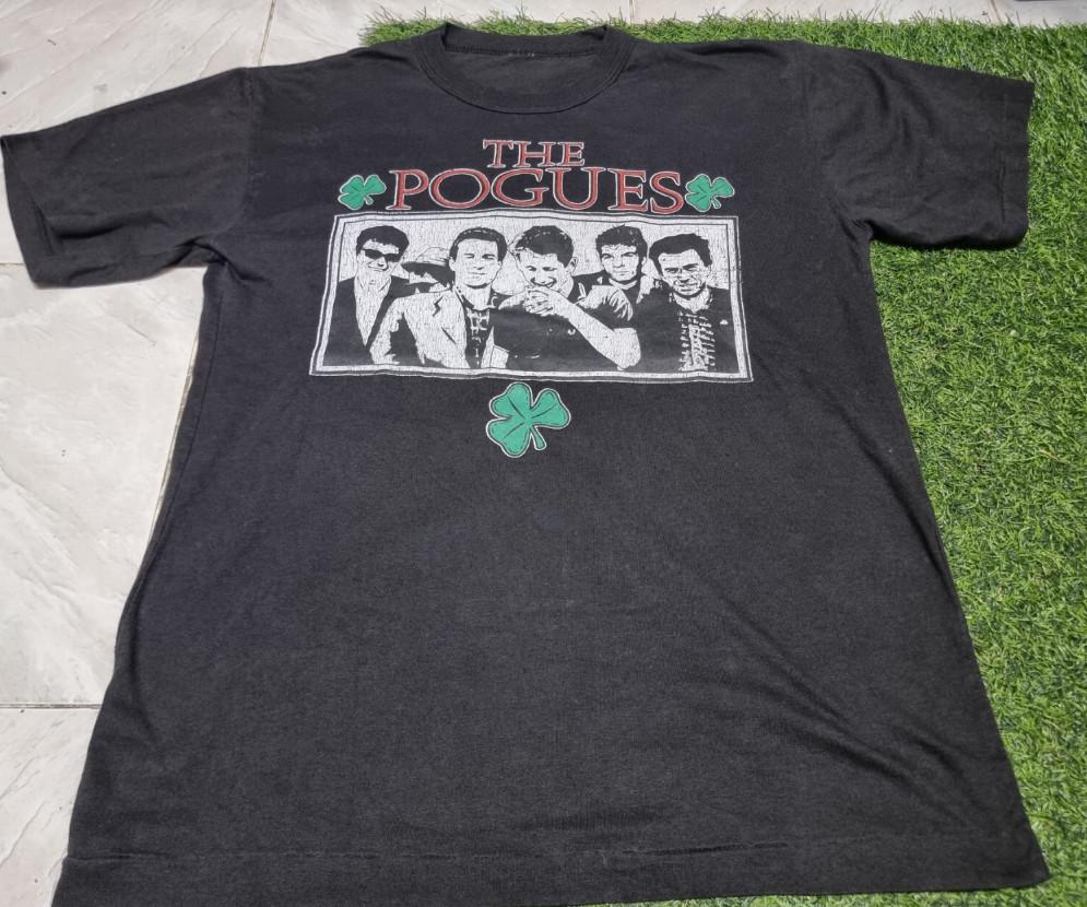 Vintage The Pogues Band Gift For Fan Unisex Adult Shirt RS136 XXXL