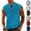 Man's Loose Big Size Sports Breathable Absorb Sweat Thin Vest