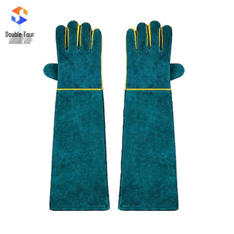 Thickened Long Anti-Bite Training Gloves