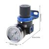 AR2000 Air Adjusting Valve Regulator Compressor Pressure Relief Regulator Valve