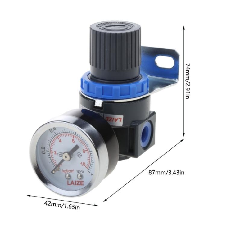 AR2000 Air Adjusting Valve Regulator Compressor Pressure Relief Regulator Valve