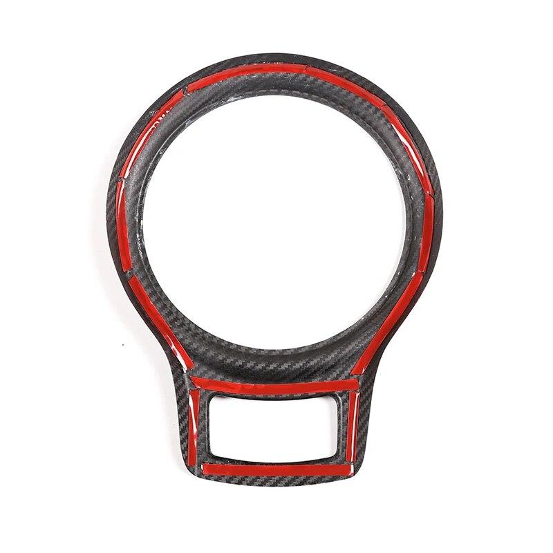 Car Styling Carbonfaser Textur Mittelkonsole Schaltknauf Abdeckung Zierleiste Für Toyota 86 Subaru BRZ 2012 - 2016 2017 2018
