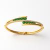 Simple Bracelet Light Luxury Personalized Cross Diamond-encrusted Gold Bracelet Women's Jewelry